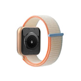 Curea Ceas Apple Watch Nylon Cream Seria 5/6/7/8/9 Ultra Anca's Store